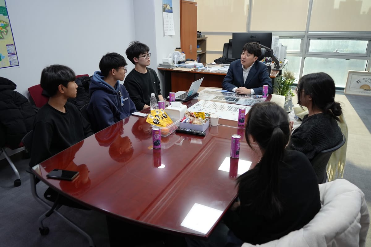 이준석 "AI 시대, 조급함보다 다양한 경험으로 경쟁력 키워야"