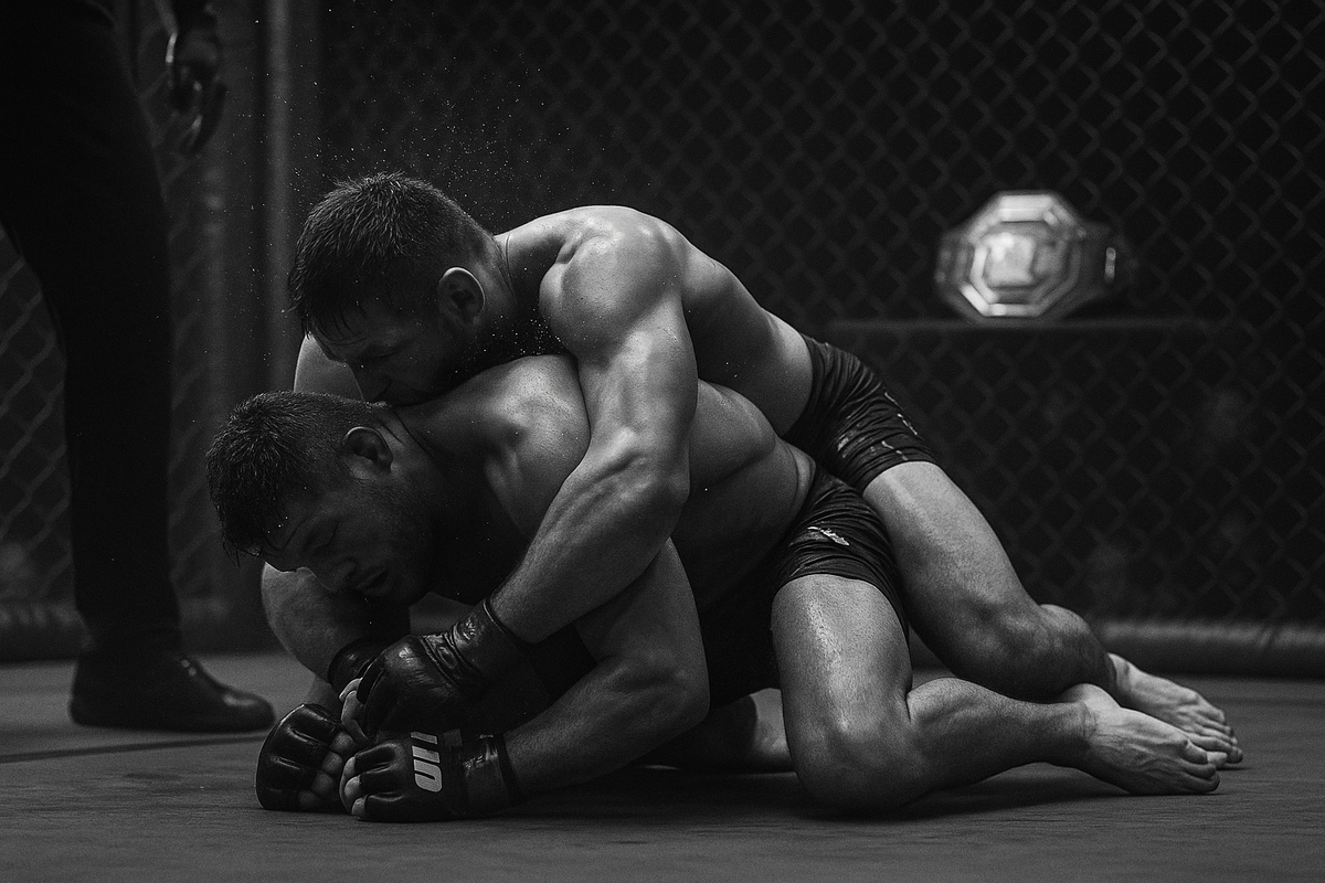 UFC 미들급 새로운 챔피언 탄생!